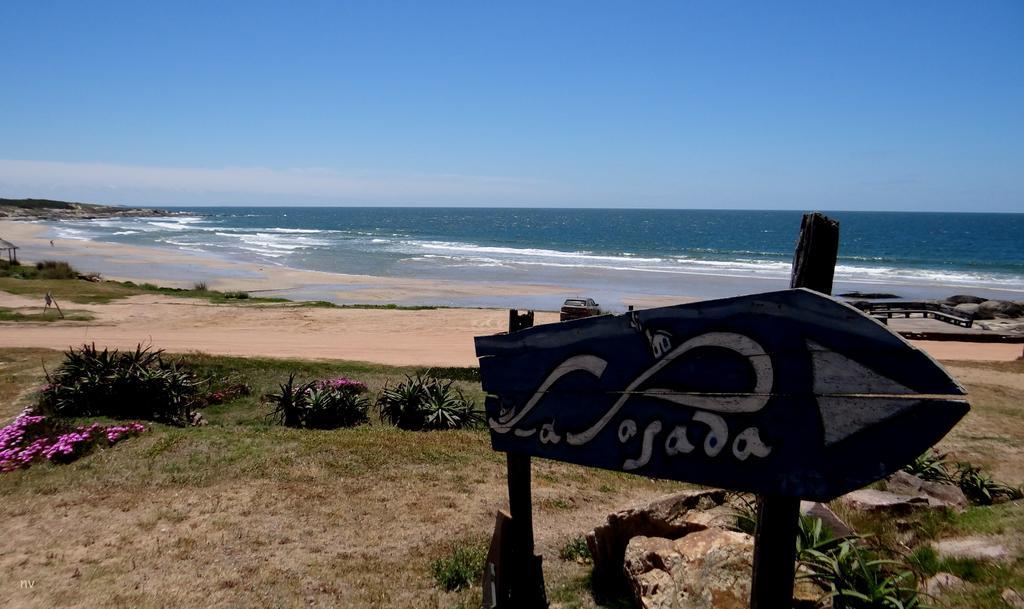 La Posada Punta Del Diablo Eksteriør bilde