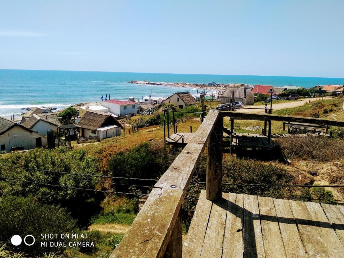 La Posada Punta Del Diablo Eksteriør bilde